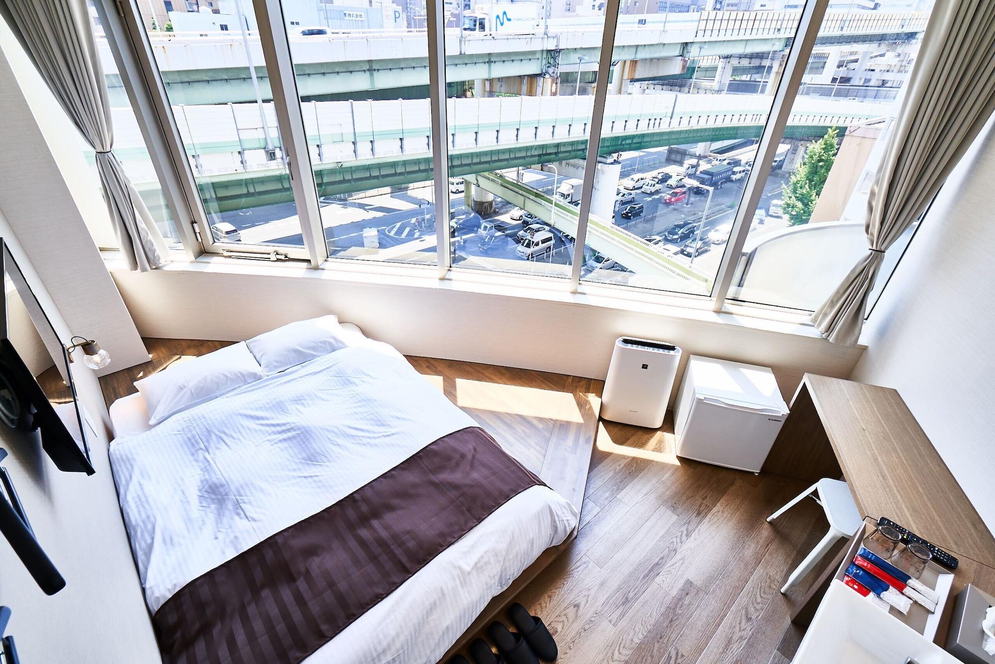 &And Hostel Hommachi East Osaka Exteriör bild