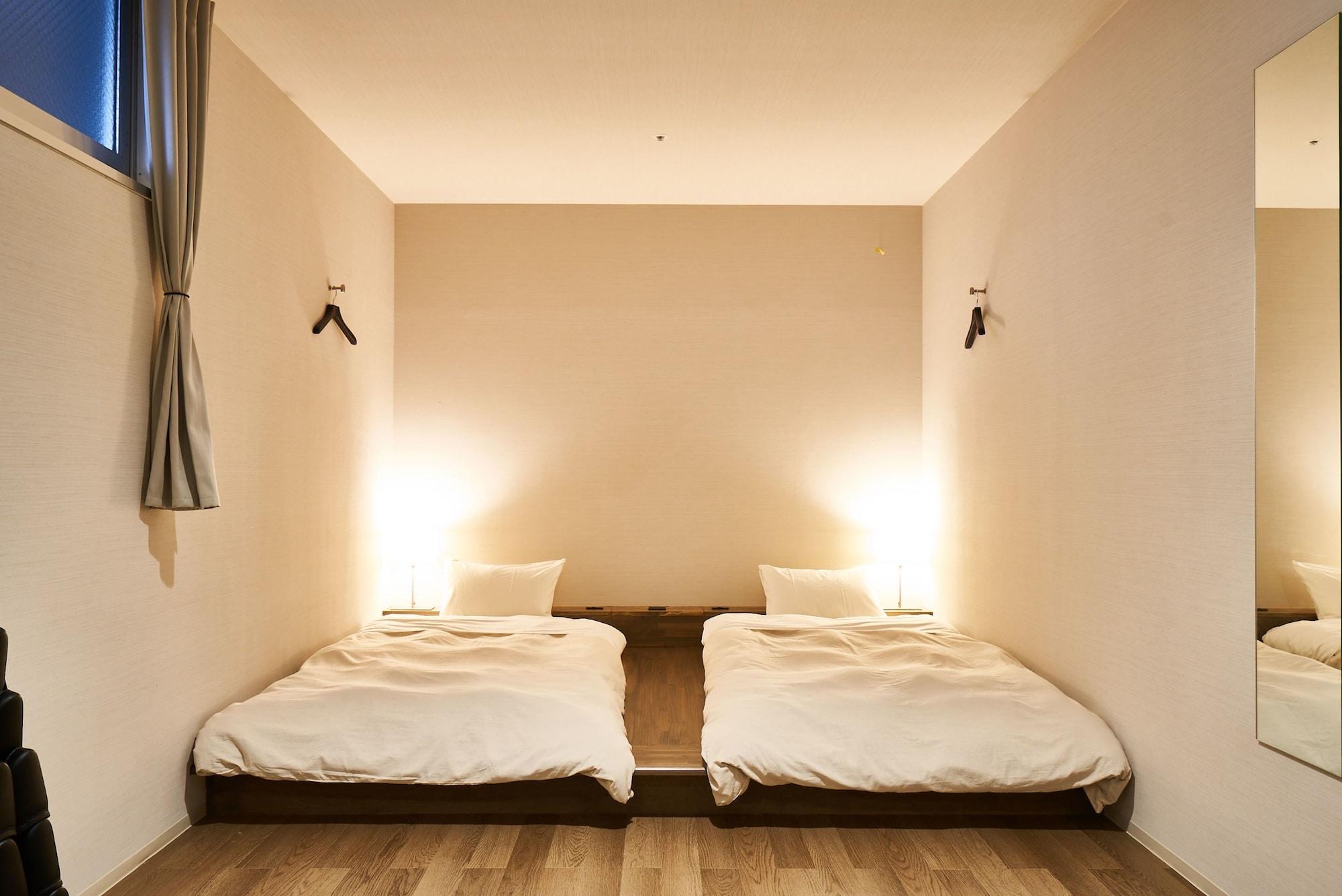 &And Hostel Hommachi East Osaka Exteriör bild