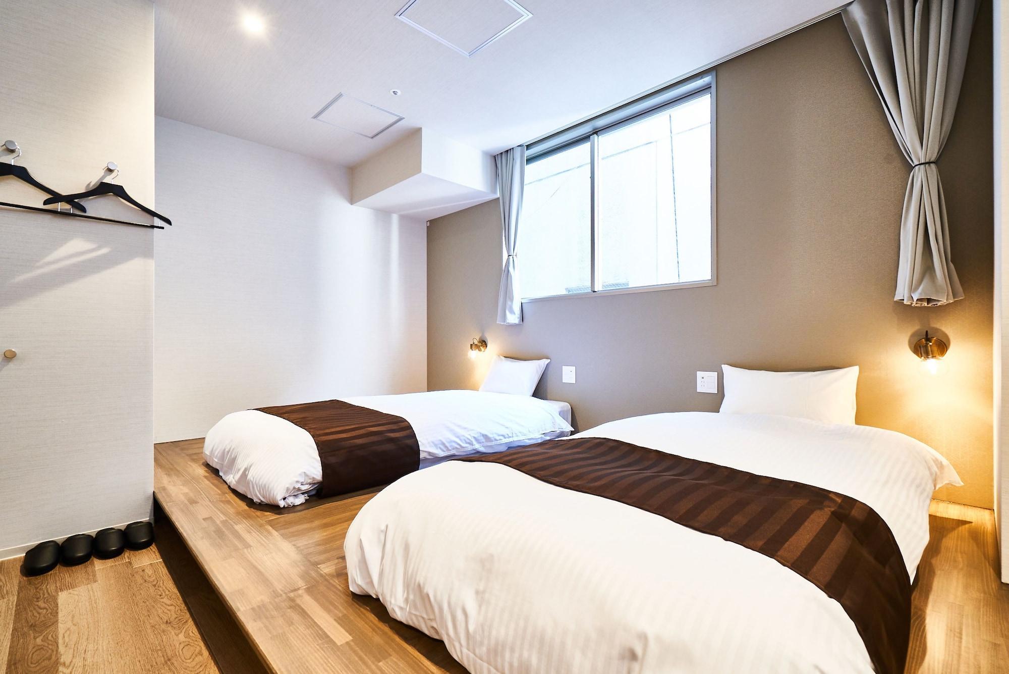 &And Hostel Hommachi East Osaka Exteriör bild