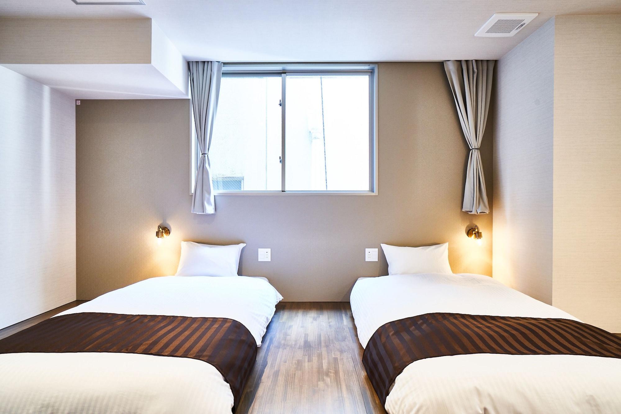&And Hostel Hommachi East Osaka Exteriör bild