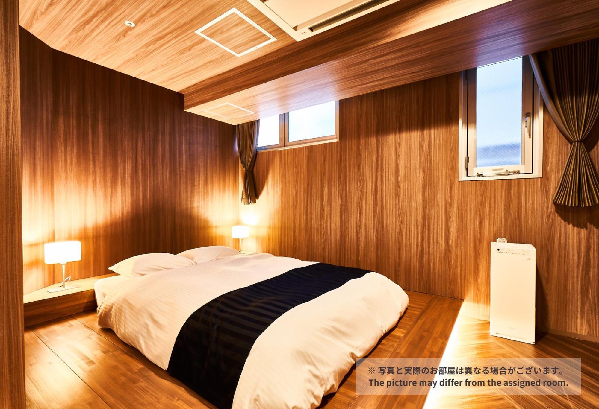 &And Hostel Hommachi East Osaka Rum bild