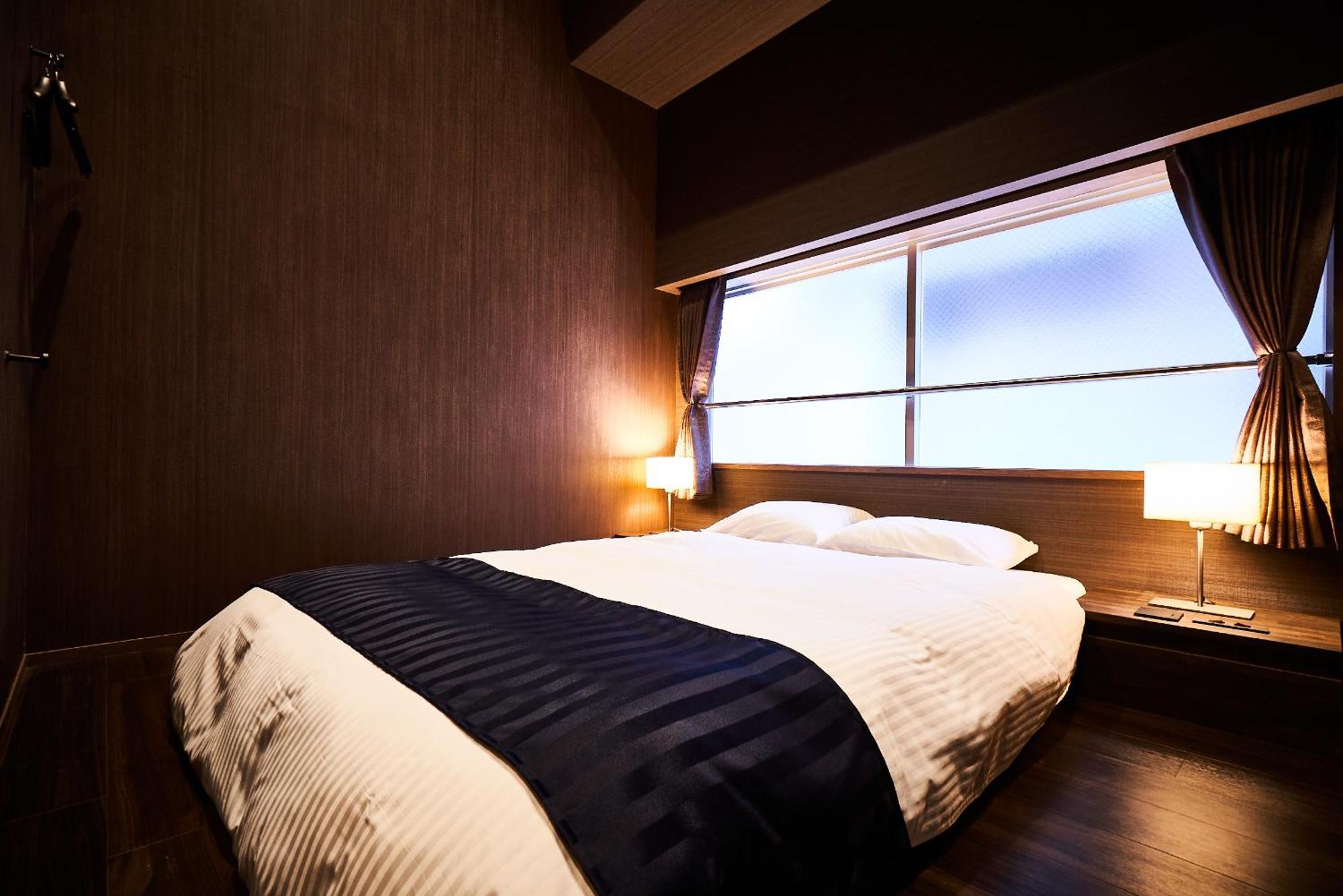 &And Hostel Hommachi East Osaka Rum bild