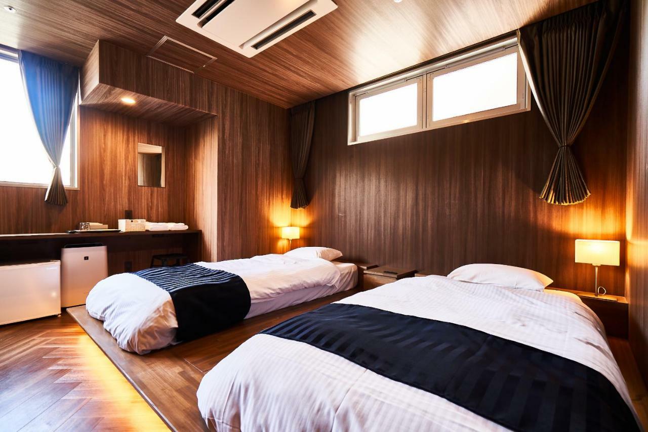 &And Hostel Hommachi East Osaka Exteriör bild