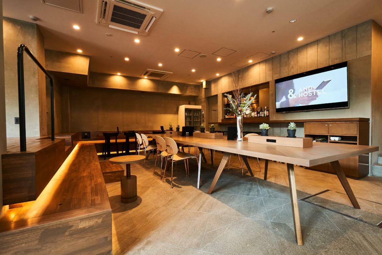 &And Hostel Hommachi East Osaka Exteriör bild