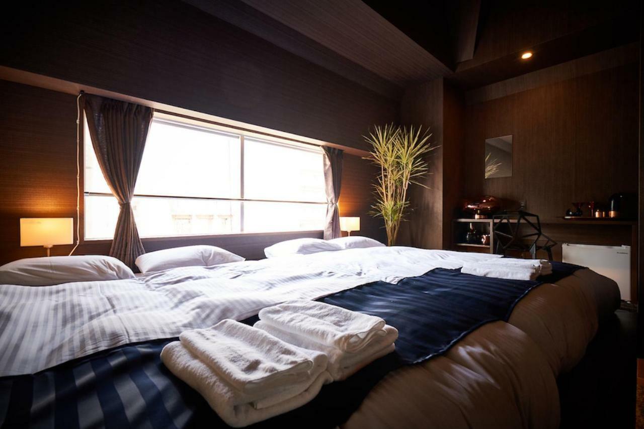 &And Hostel Hommachi East Osaka Exteriör bild